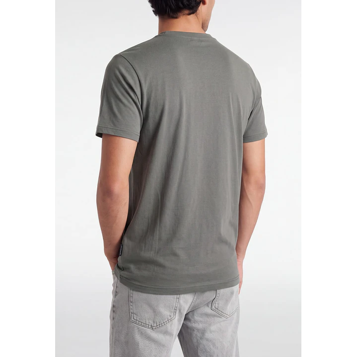 Polera 3D Champ Hombre Verde 2