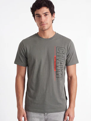 Polera 3D Champ Hombre Verde