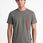 Polera 3D Champ Hombre Verde - Miniatura 1