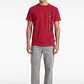 Polera 3D Vertical Hombre Rojo - Miniatura 3