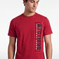 Polera 3D Vertical Hombre Rojo - Miniatura 1