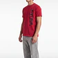 Polera 3D Vertical Hombre Rojo - Miniatura 4