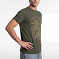 Polera Boxing Hombre Verde - Miniatura 4
