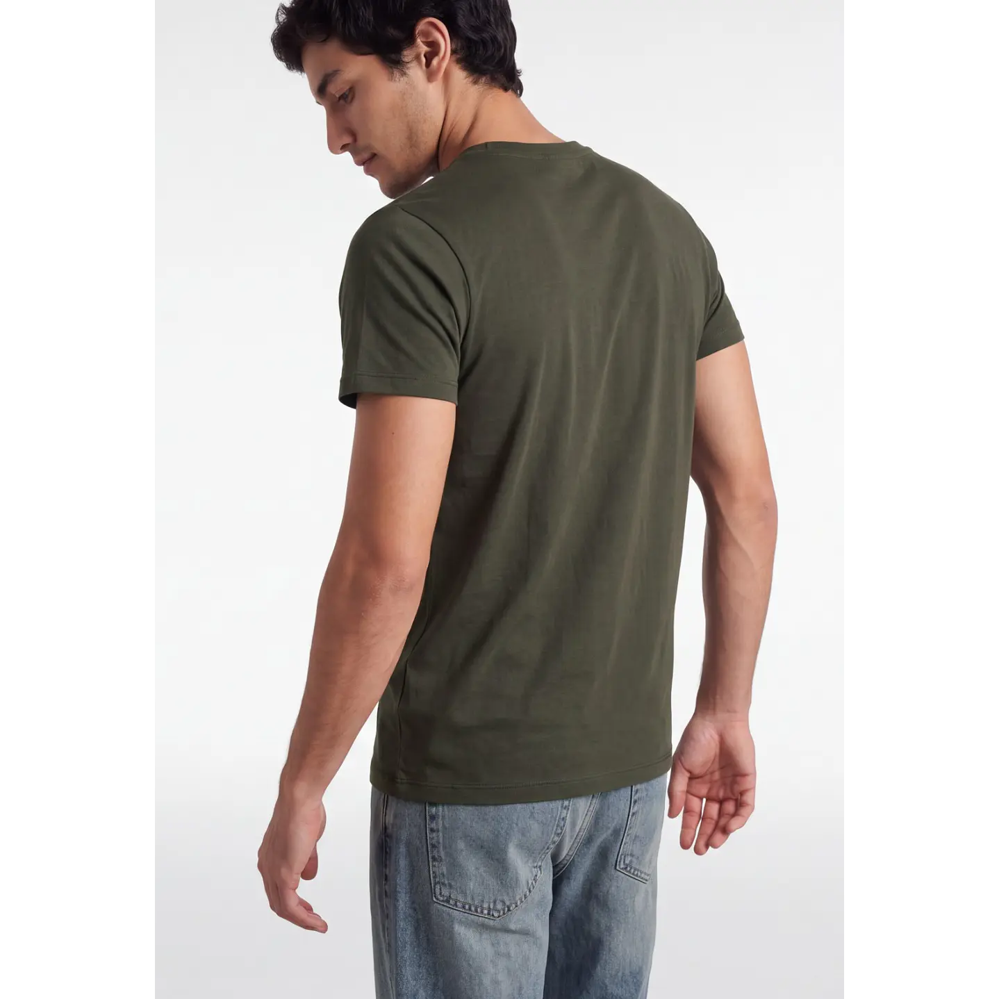 Polera Boxing Hombre Verde 2
