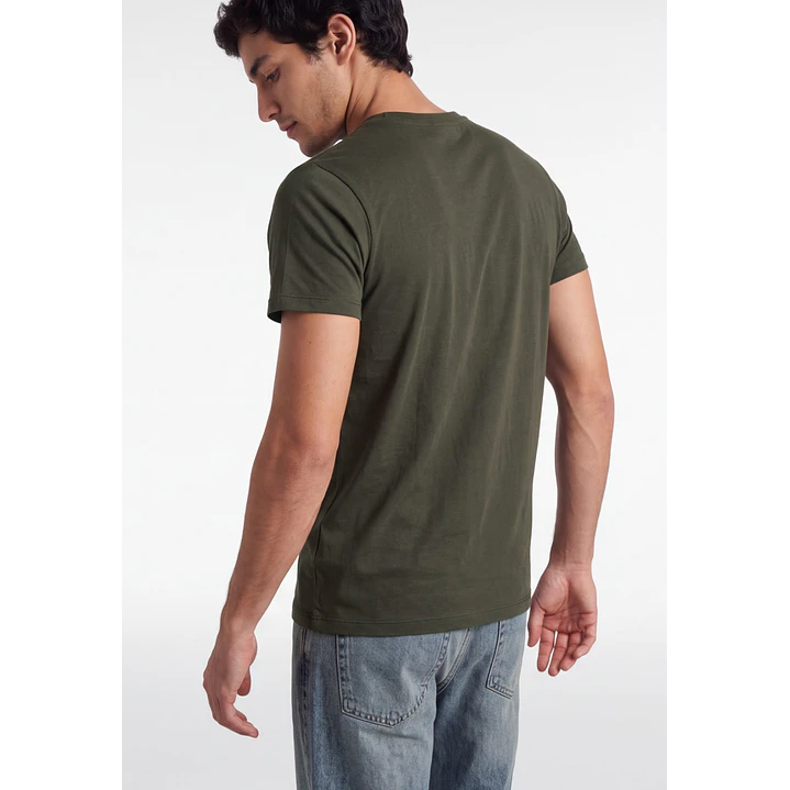 Polera Boxing Hombre Verde 2