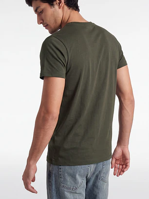Polera Boxing Hombre Verde