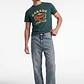 Polera Garage Hombre Verde - Miniatura 3
