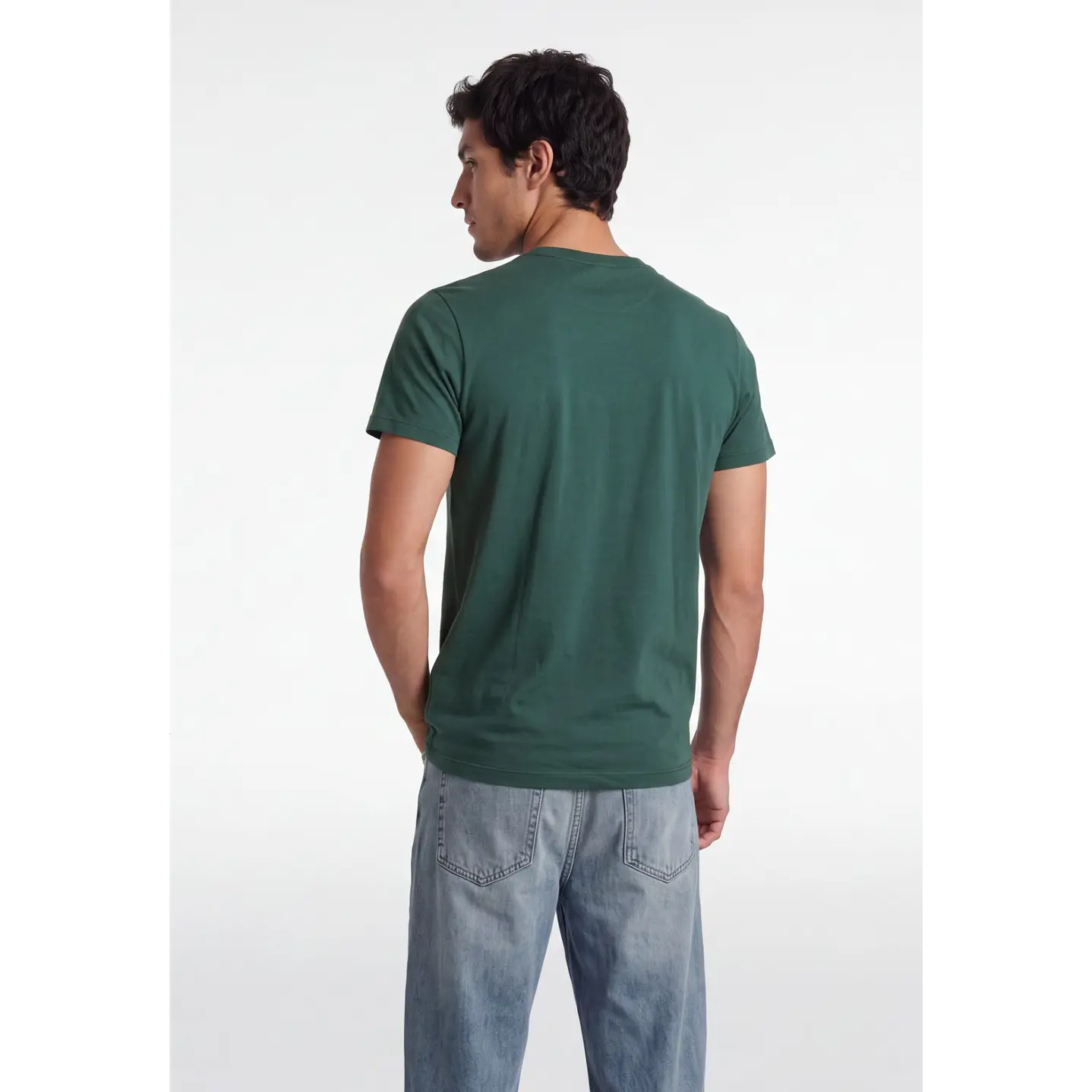 Polera Garage Hombre Verde 2