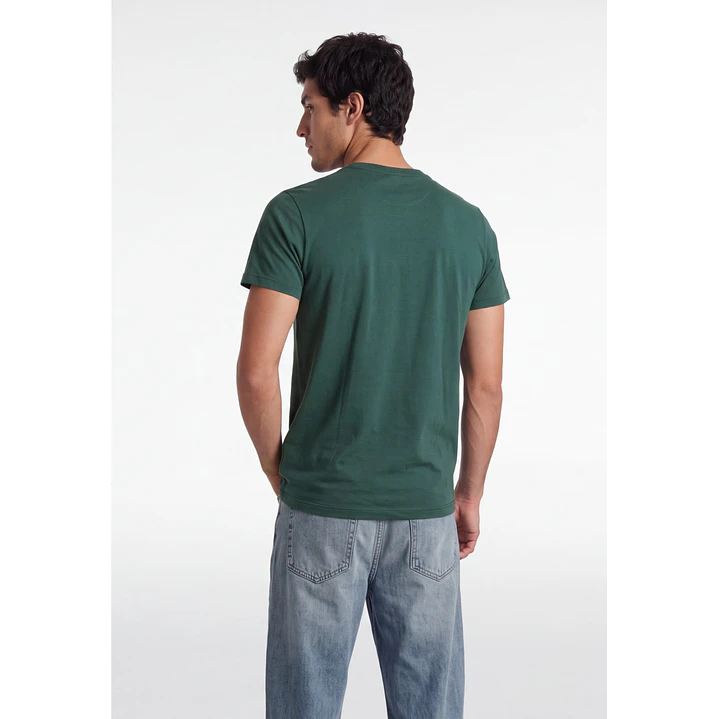 Polera Garage Hombre Verde 2