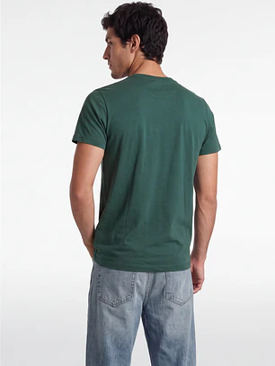 Polera Garage Hombre Verde