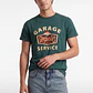 Polera Garage Hombre Verde - Miniatura 1