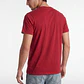 Polera Bonefire Hombre Rojo - Miniatura 2