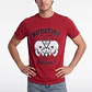 Polera Bonefire Hombre Rojo - Miniatura 1