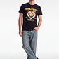 Polera Bravery Hombre Negro - Miniatura 3