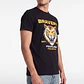 Polera Bravery Hombre Negro - Miniatura 1