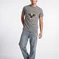 Polera Fly High Hombre Gris - Miniatura 3