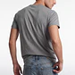 Polera Fly High Hombre Gris - Miniatura 2