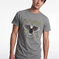 Polera Fly High Hombre Gris - Miniatura 1