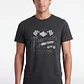 Polera Motorcycle Hombre Gris - Miniatura 1