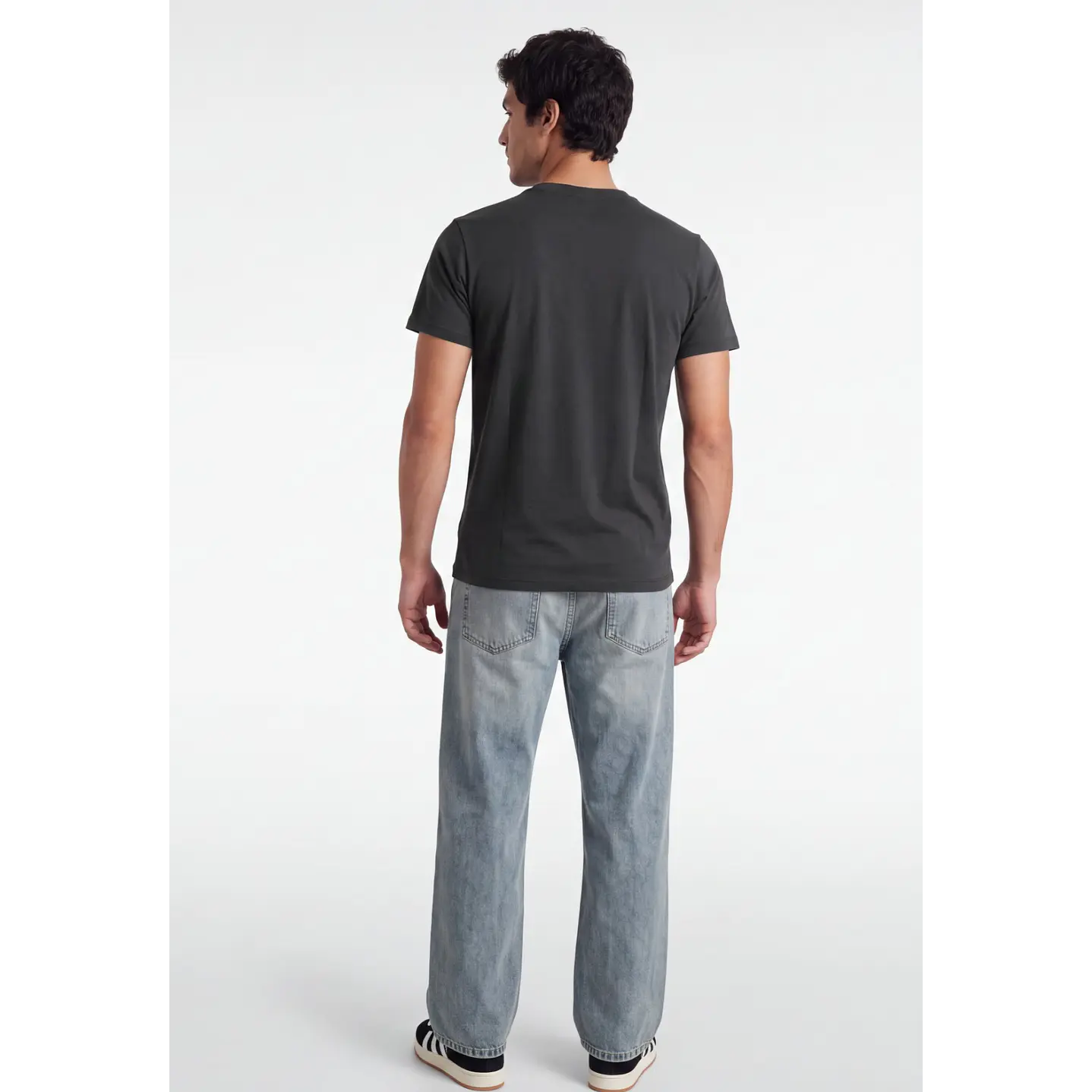 Polera Motorcycle Hombre Gris 2