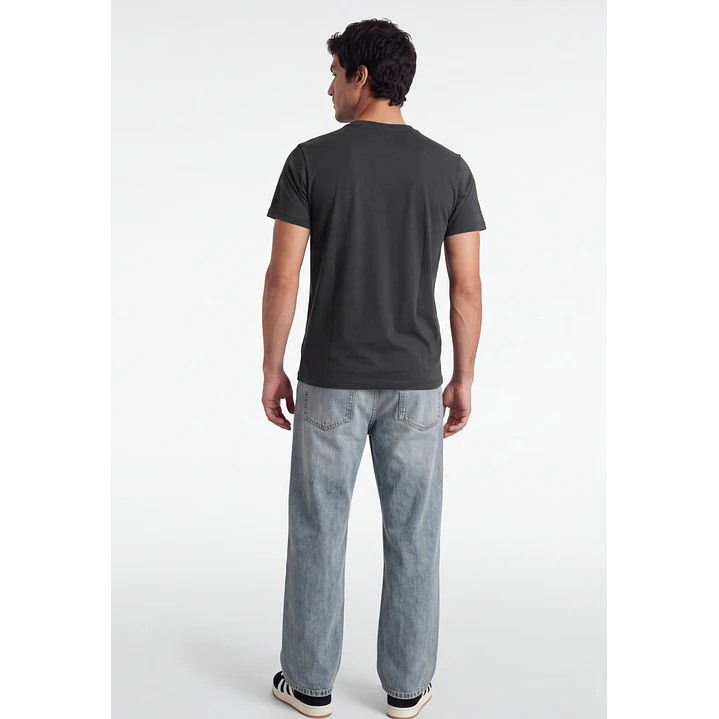 Polera Motorcycle Hombre Gris 2