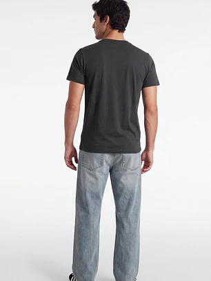 Polera Motorcycle Hombre Gris