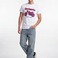 Polera Steelworks Hombre Blanco - Miniatura 3