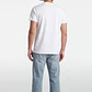 Polera Steelworks Hombre Blanco - Miniatura 2