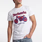 Polera Steelworks Hombre Blanco - Miniatura 1
