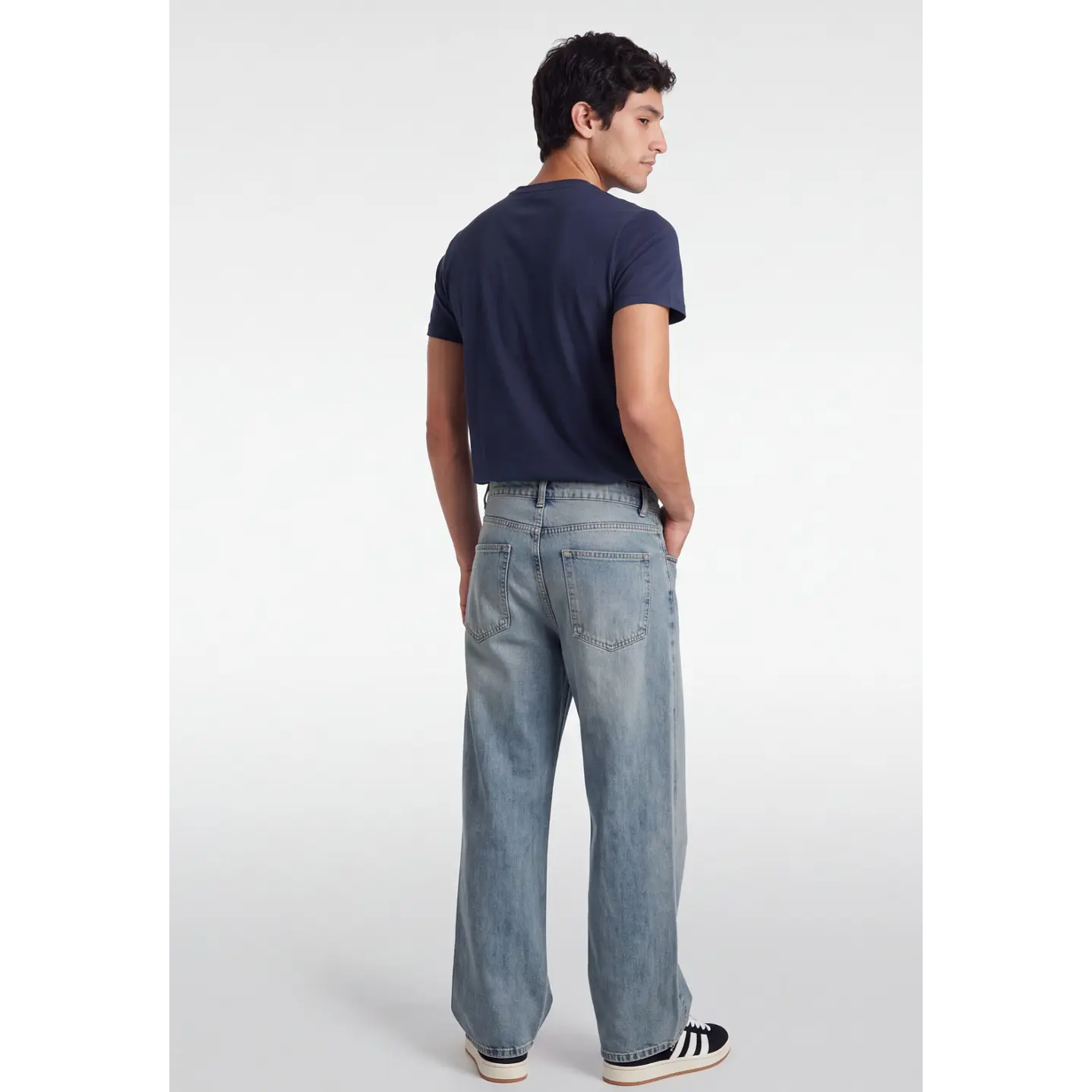 Polera Explore Hombre Azul 2