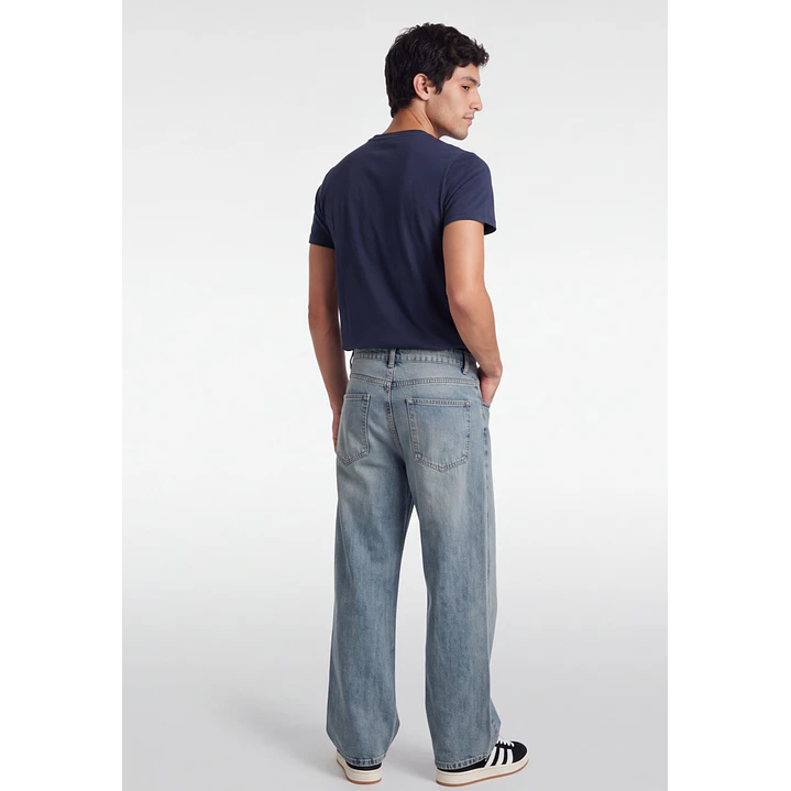 Polera Explore Hombre Azul 2