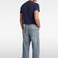 Polera Explore Hombre Azul - Miniatura 2