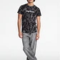 Polera Focused Hombre Negro - Miniatura 3