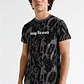 Polera Focused Hombre Negro - Miniatura 1