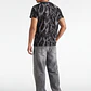 Polera Focused Hombre Negro - Miniatura 2
