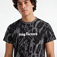 Polera Focused Hombre Negro - Miniatura 4