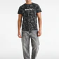 Polera Spirit Hombre Gris - Miniatura 3