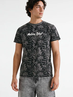 Polera Spirit Hombre Gris