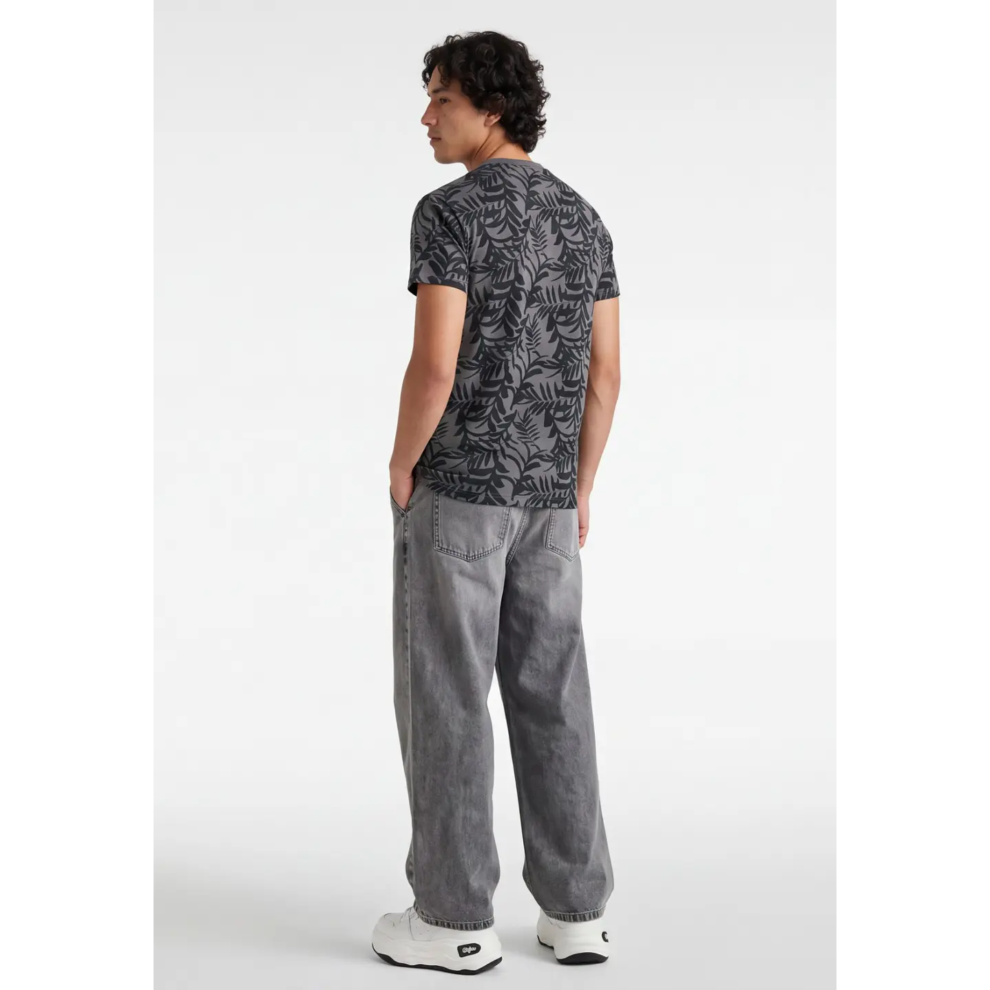 Polera Spirit Hombre Gris 2