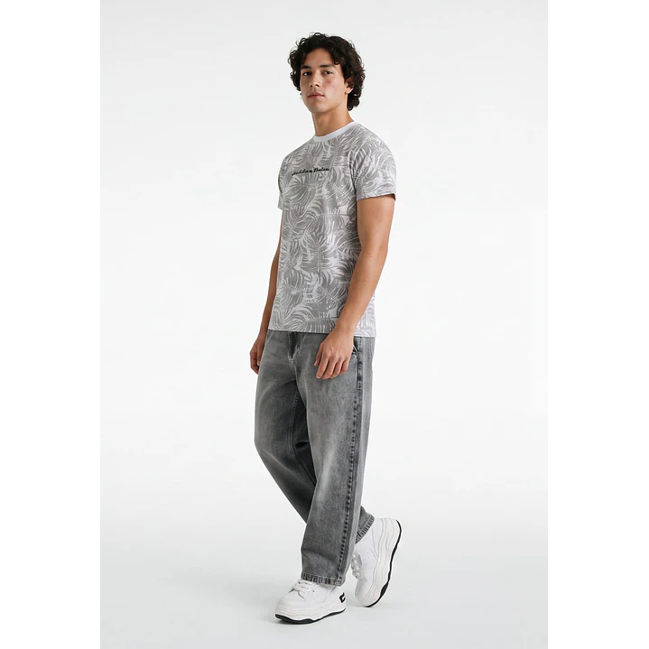 Polera Vision Hombre Gris 4