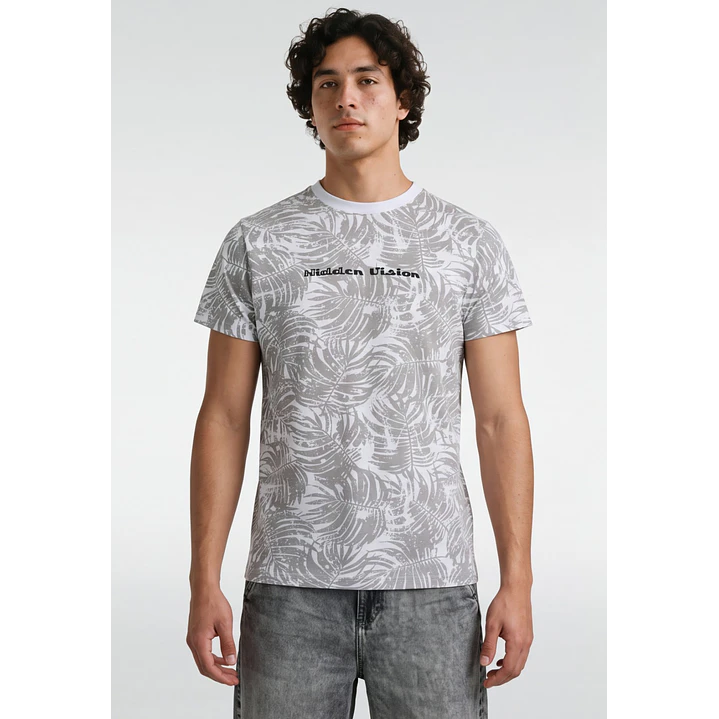 Polera Vision Hombre Gris 1