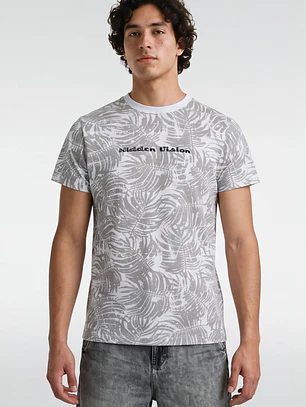 Polera Vision Hombre Gris
