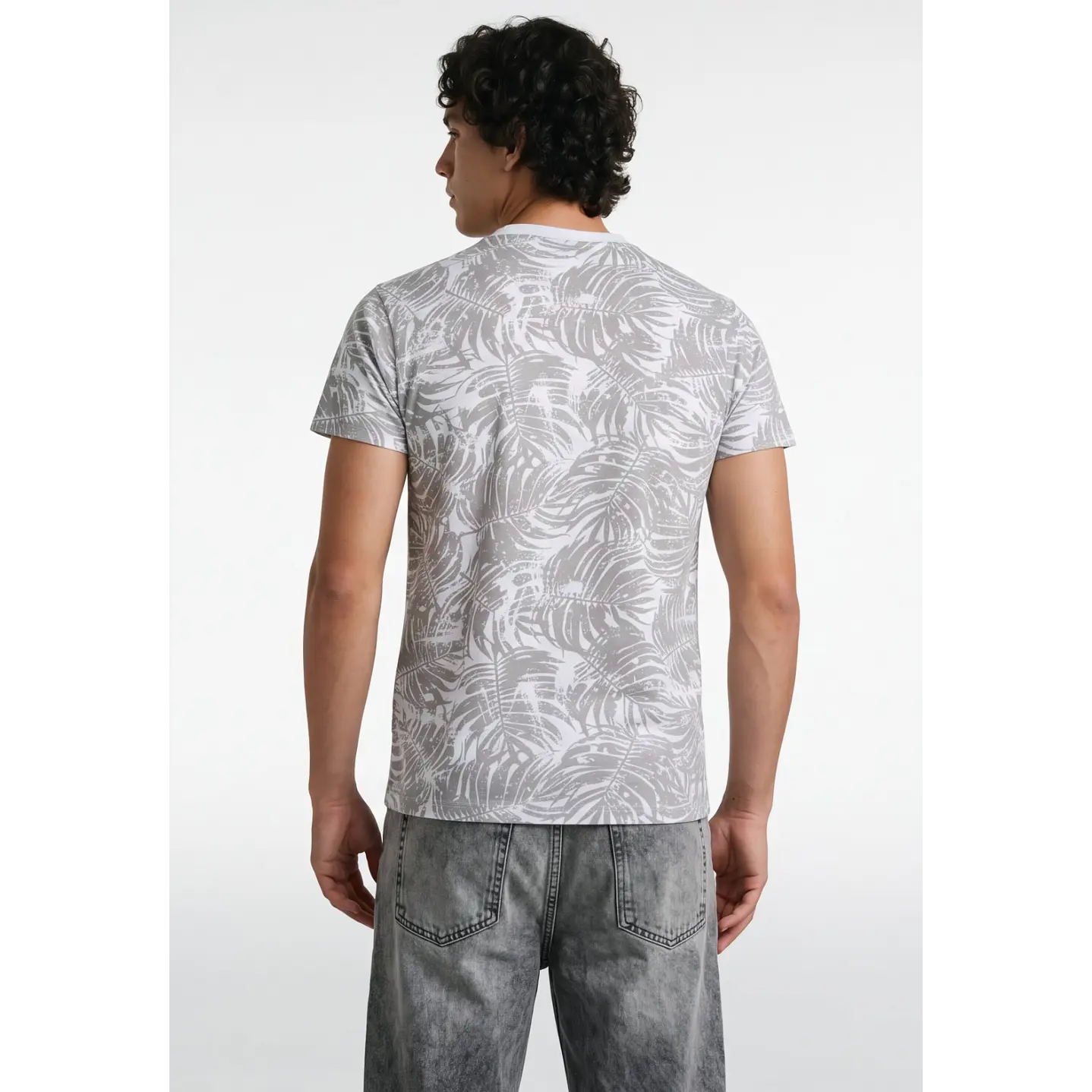 Polera Vision Hombre Gris 2