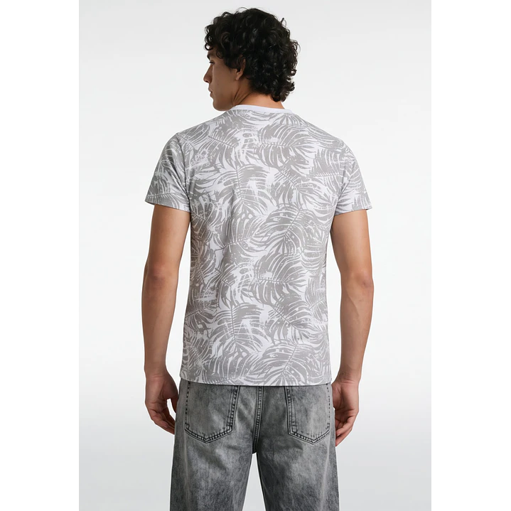 Polera Vision Hombre Gris 2