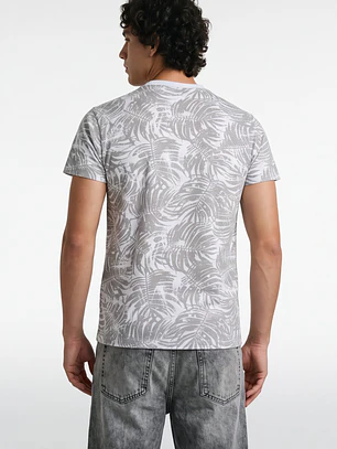 Polera Vision Hombre Gris