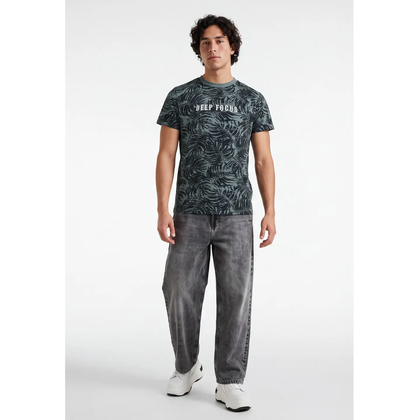 Polera Focus Hombre Azul 3