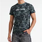 Polera Focus Hombre Azul - Miniatura 1