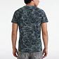 Polera Focus Hombre Azul - Miniatura 2