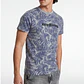 Polera Moving Hombre Azul - Miniatura 4