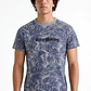 Polera Moving Hombre Azul - Miniatura 1